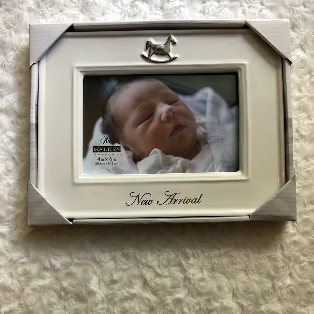 New arrival baby frame - Picture 2 of 3